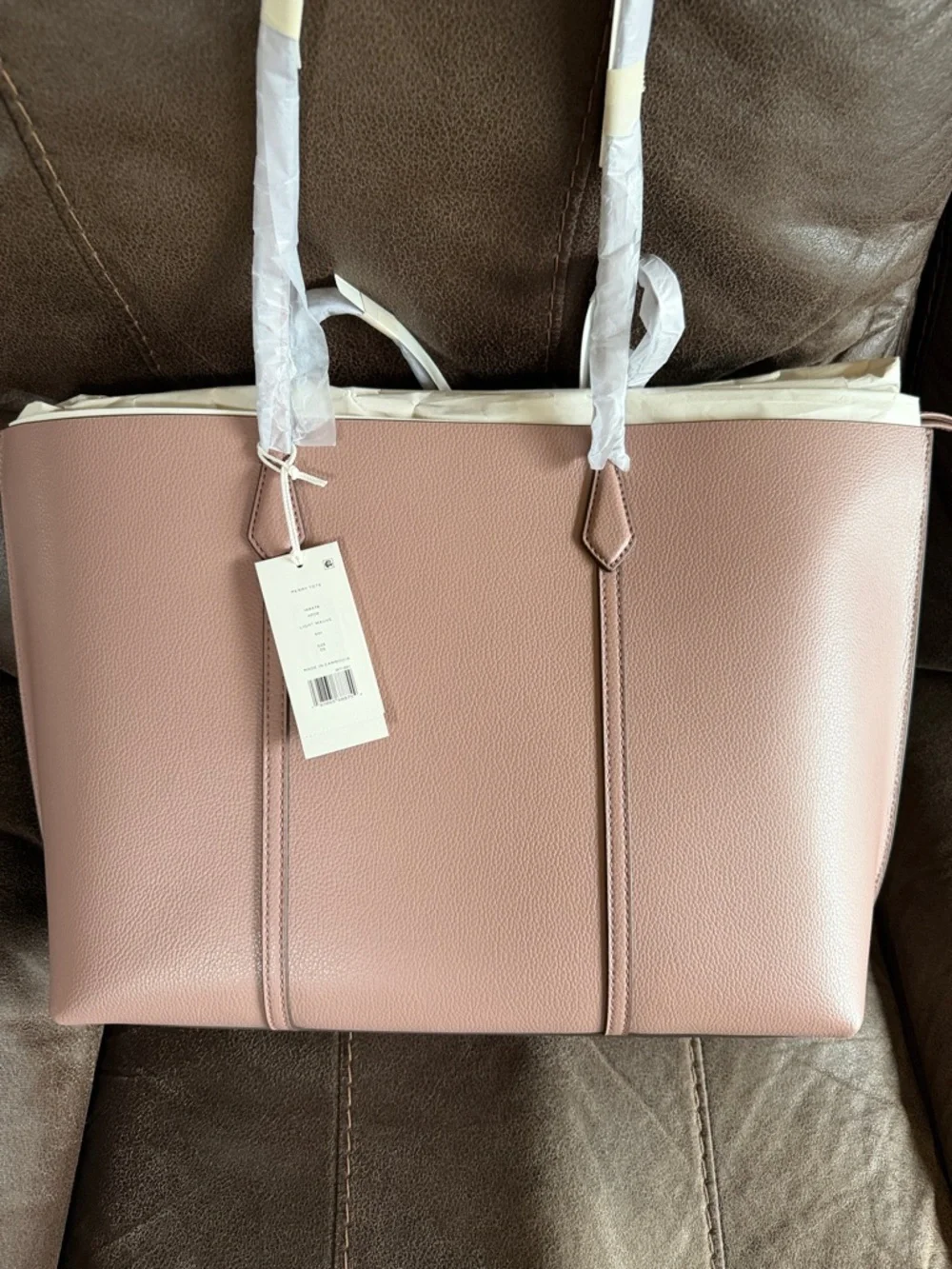 Tory Burch details care